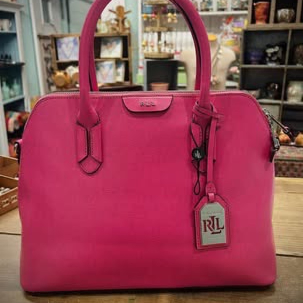 Ralph Lauren Tate Dome Satchel